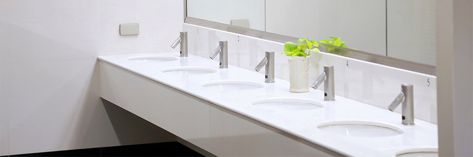 Everything you need for clean and hygienic sanitary facilities