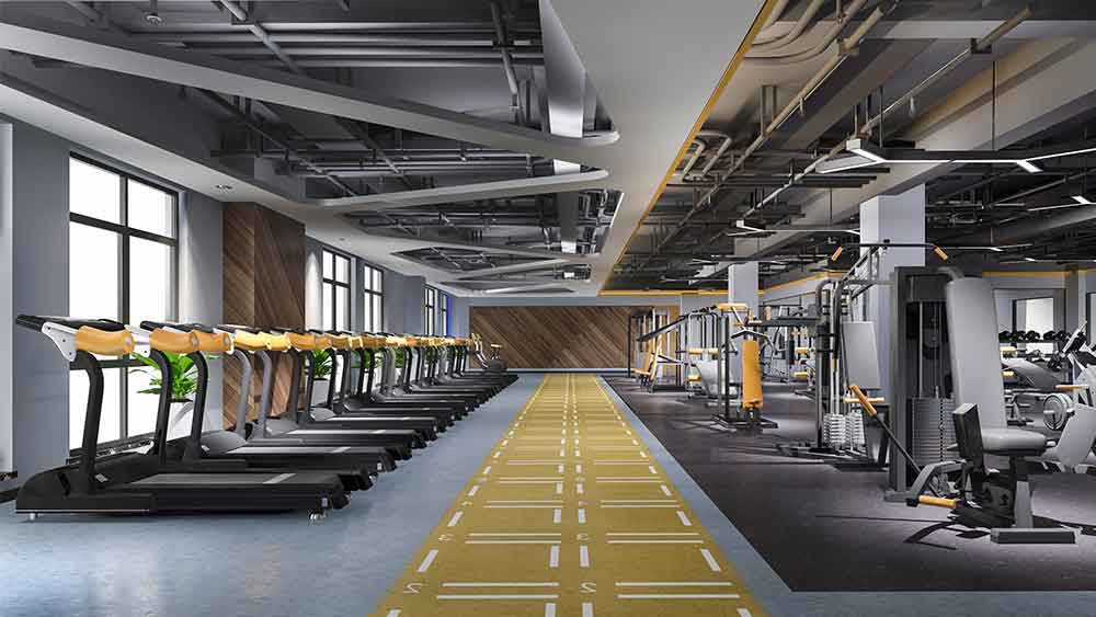 Everything you need to keep your gym clean