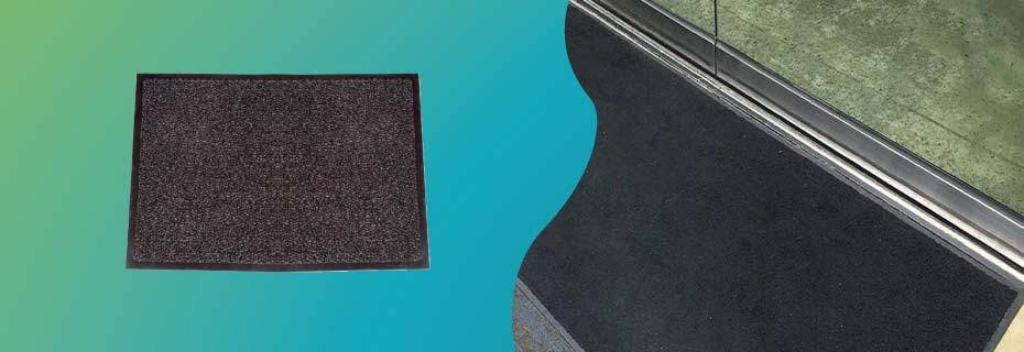 Une entrée bien propre grâce à un tapis antisalissure