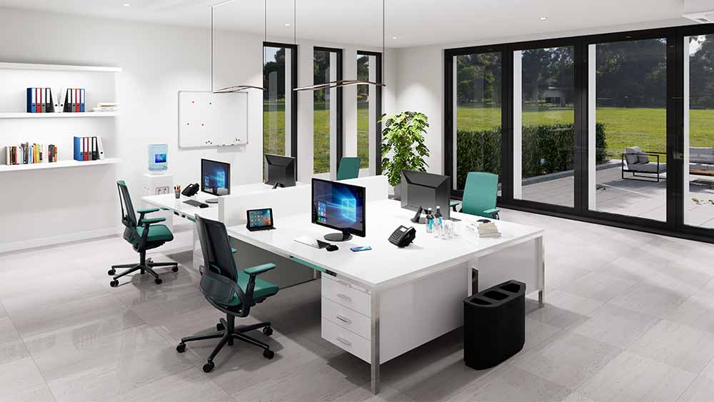 Keep your home office clean