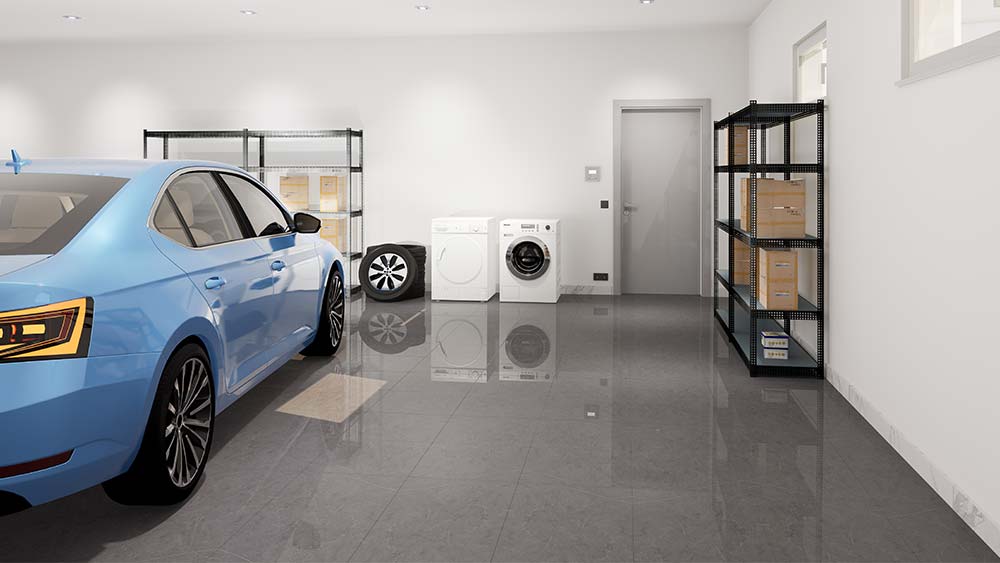 Keep the house and your garage tidy