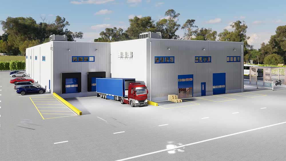 Everything you need for a neat and tidy car park
