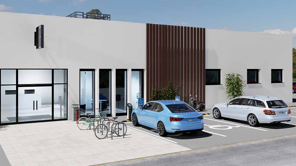 Alles voor een nette parking