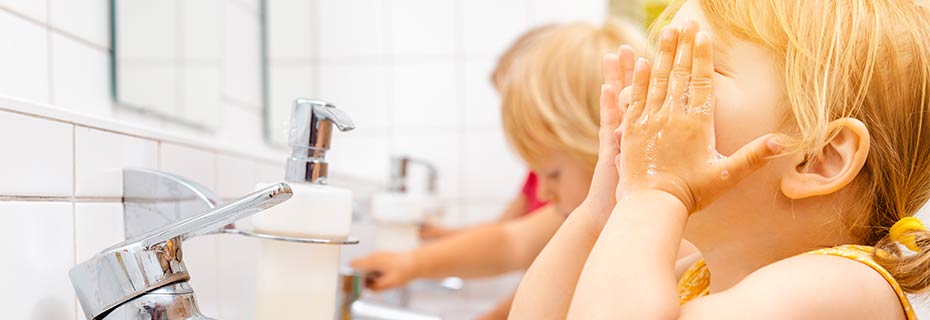 De juiste inrichting voor de kleutertoiletten