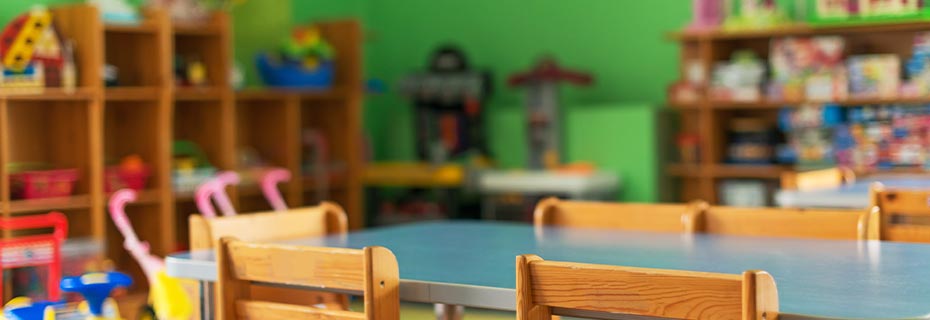 Everything you need for a neat and tidy pre-school classroom.