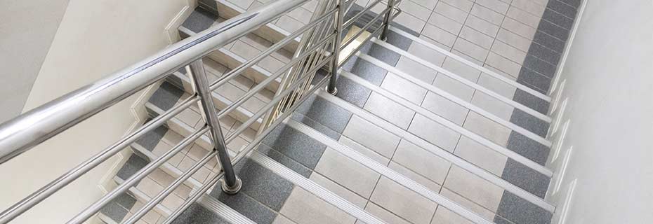 Keep your stairwell clean.