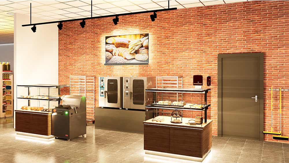 Everything you need for a neat and tidy bakery