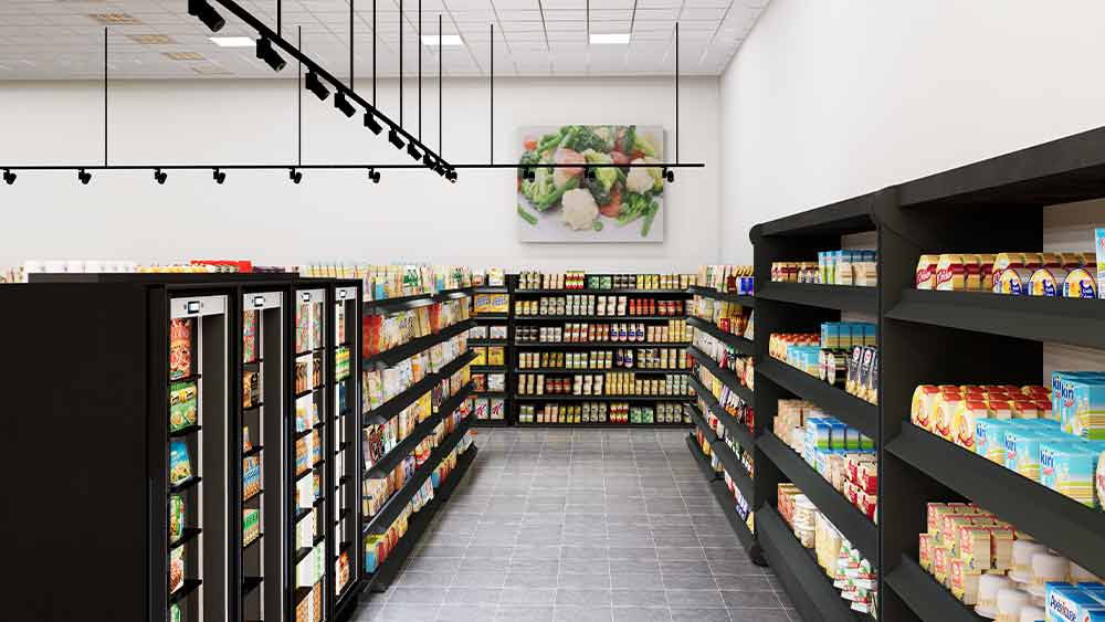 Keep the aisles clean