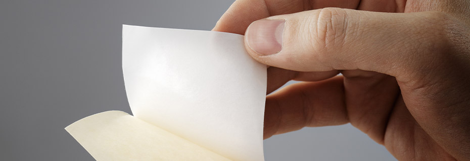 Say no to glue residue