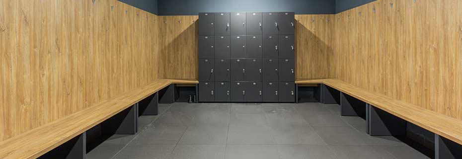 Clean your collective changing rooms smoothly
