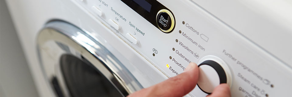 Do the laundry with the right product