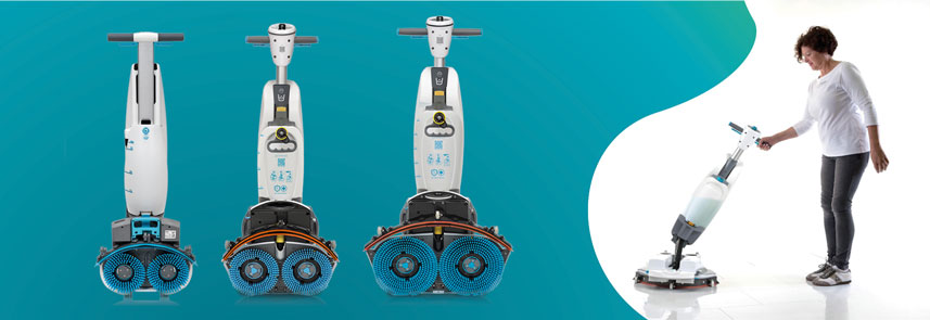Machine vs manual mopping: faster cleaning and a drier floor in less time!