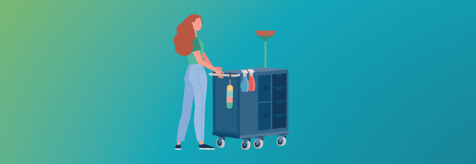Choisissez le bon chariot de travail pour votre maison de repos et de soins