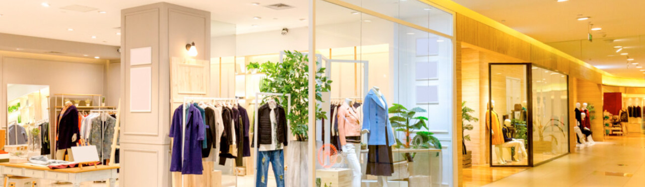 nettoyage dun magasin de retail