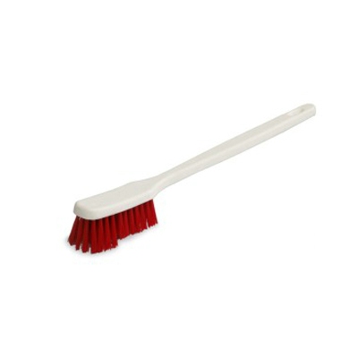 097041R: Brosse rcipient Boma Food avec poigne longue - ROUGE