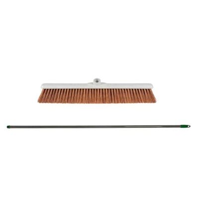 102024: Balai PET avec fixe-manche 80 cm - avec manche 150 cm