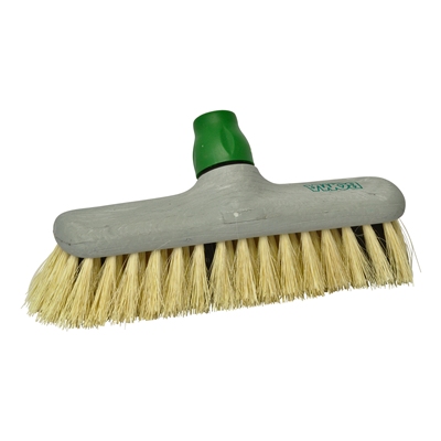 105055: Brosse ancre Tampico douce avec fixe-manche - 26 cm