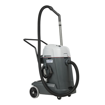 107405162: Aspirateur eau et poussires Nilfisk VL500 55-2 EDF avec filtre  mailles, filtre sec  cartouche et Ergo Trolley