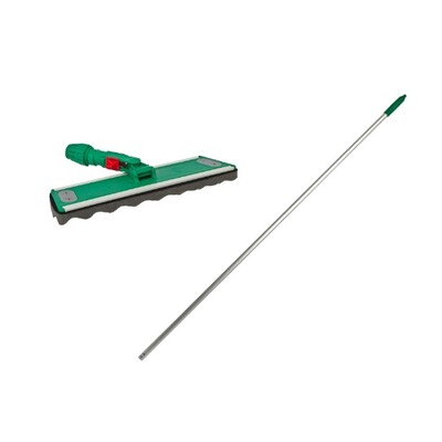 111136: Balai trapèze avec mousse - 60 cm - avec manche en aluminium