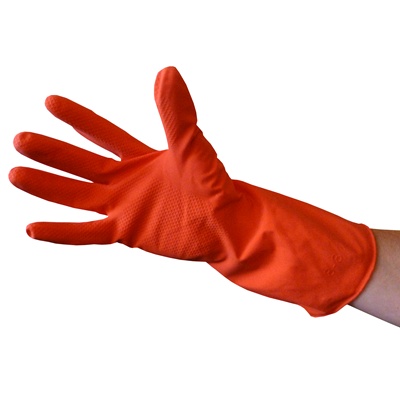 119327: Gants de mnage - ROUGE - EXTRA LARGE