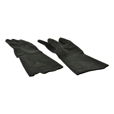 119365: Gants en caoutchouc - NOIR - MEDIUM