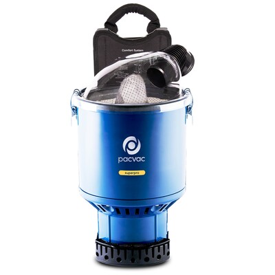 900003: Aspirateur poussière dorsal avec cable Pacvac Superpro