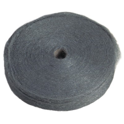150515: Laine d"acier n° 000 - rouleau 1 kg