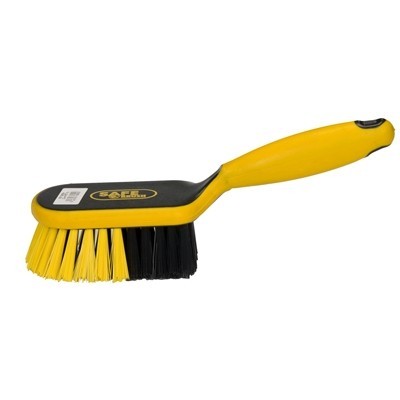 170550: Brosse  main industrie dure - 26 cm - NOIR/JAUNE