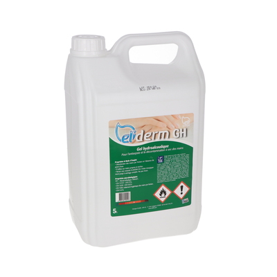 774826: Gel hydroalcoolique - 2 x 5 l (Eliderm)