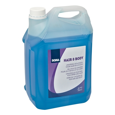 751052: Hair & Body soap - 5 l