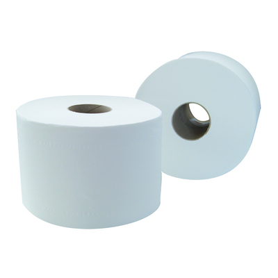 213110: Mini Jumbo One Papier hyginique - Centerfeed - tissu pur - 2 plis - 110 m - BLANC - 12 rouleaux