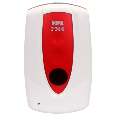 250345R: Distributeur Boma Refresh 500/1000 sensor - BLANC/ROUGE