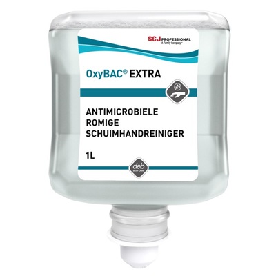 251271: OxyBAC EXTRA savon mousse hygiénique - 1 l (BE: BE-REG-00402, LUX: 230/16/L, FR: 60495) (Lot: 28824)
