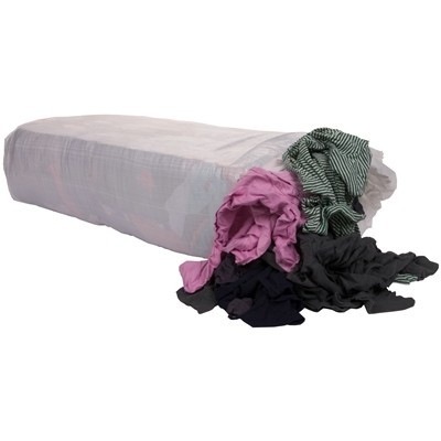 270150: Chiffons textile - COLORE - 25 kg
(Avant: Chiffons interlock - COLORE - 25 kg)