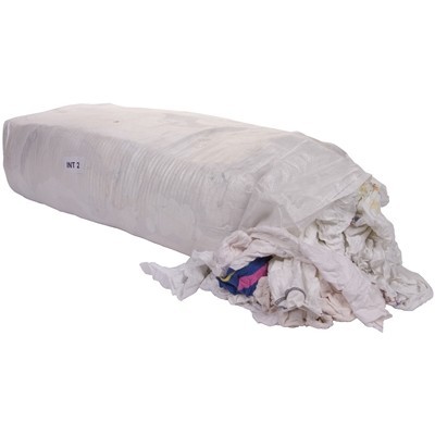 271150: Chiffons textiles - BLANC - 25 kg
(Avant: Chiffons interlock - BLANC - 25 kg)