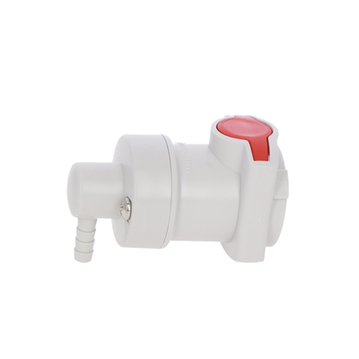 283437R: Connecteur Bag-in-Box - 4 mm - ROUGE