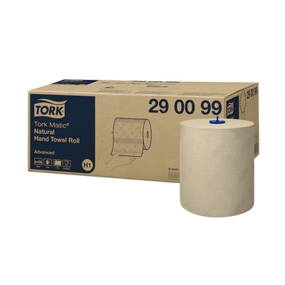 771805: Tork Advanced Hand Towel Roll - 2 pli - 150 m x 21 cm - 6 pièces - 290099