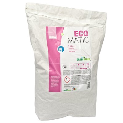 294608: ECO Matic poudre  lessiver concentr - 7,5 kg