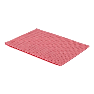340355: Omniwipe Light - 38 x 48 cm - ROUGE - 25 pièces