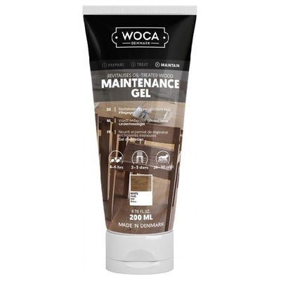 370013: Woca Gel d"entretien - 200 ml - EXTRA BLANC