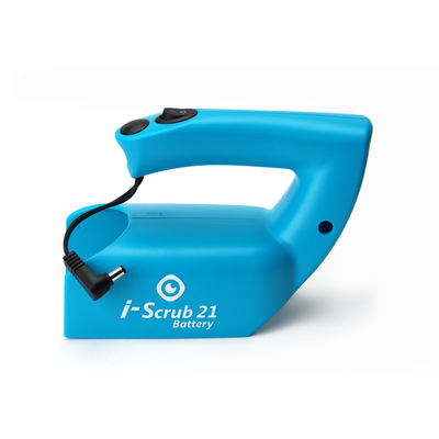 444376: Poignée bleue pour I-Scrub 21 sans I-Scrub - brosse non inclus