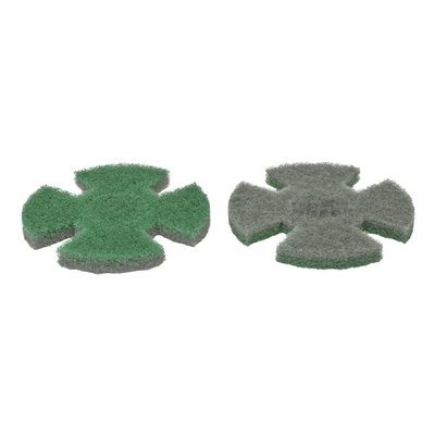 454575: Disque Twister I-Mop XXL - 2 pièces - VERT