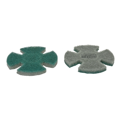 454575: Disque Twister I-Mop - 2 pièces - BLEU