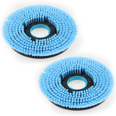 454393: Set de deux brosses pour i-mop XXL light blue DoucesopXXL Soft