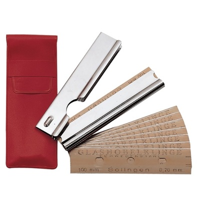 500241: Grattoir pour vitres + lames de rechange (set 10 pièces) - 10 cm
