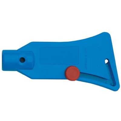 500245: Grattoir pour vitres Comet - 10 cm - BLEU/ROUGE