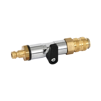 550314: Robinet + raccords rapides pour RO300