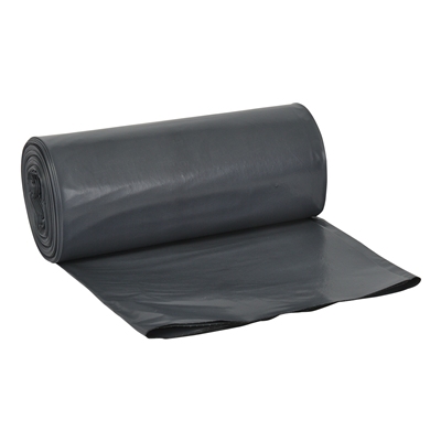 751263: Sac BD - 90 x 120 cm - T70 - 195 l - GRIS - rouleau 10 pièces