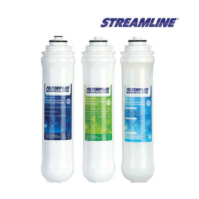 701164: Set de trois cartouches FILTERPLUS purification de l"eau pour Smartank (KIT02310-CLK)