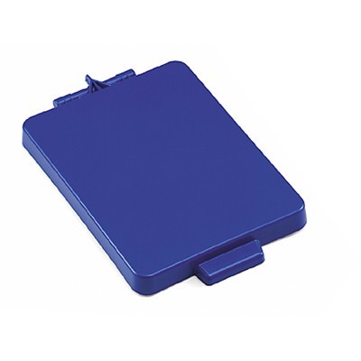 710308: Couvercle BLEU pour porte-sac double